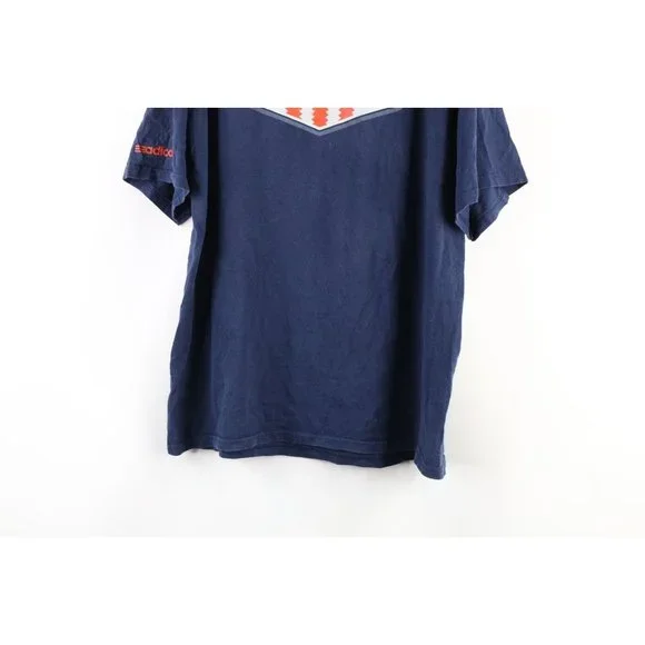 Vintage Y2K 2004 Adidas Mens Large Distressed Spell Out Short Sleeve T-Shirt - Picture 8 of 8